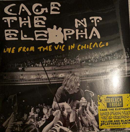 CAGE THE ELEPHANT - CAGE THE ELEPHANT LIVE FROM THE VIC IN CHICAGO