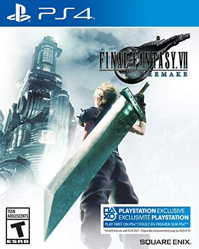 FINAL FANTASY VII REMAKE PLAYSTATION 4