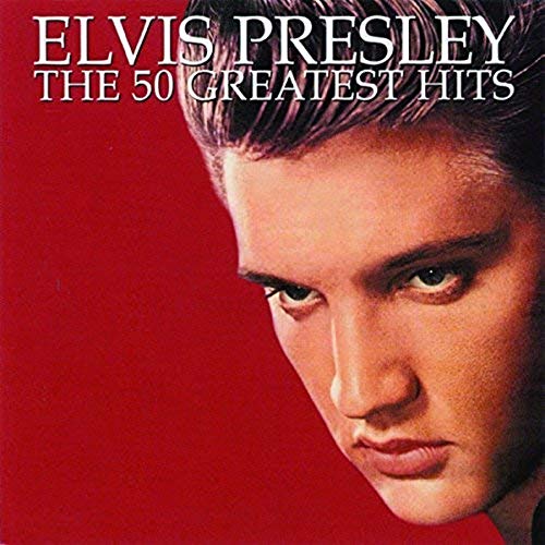 PRESLEY,ELVIS - 50 GREATEST HITS (CD)