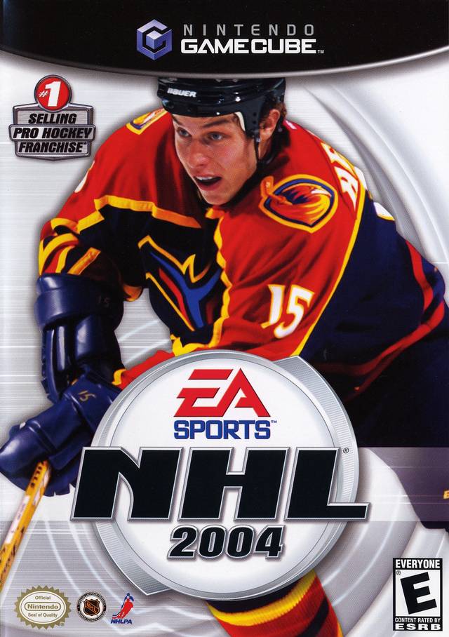 NHL 2004 (JOE SAKIC COVER)  - GCB