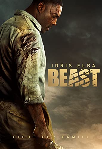 BEAST  - DVD-2022-IDRIS ELBA