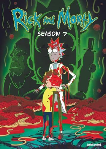 RICK & MORTY  - DVD-SEASON 7