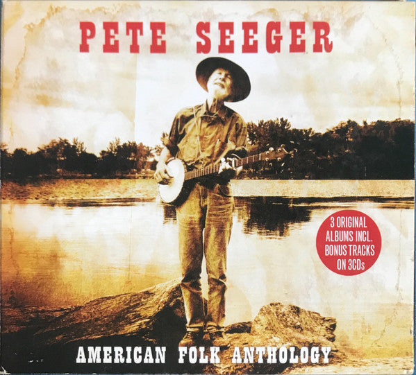 SEEGER, PETE  - AMERICAN FOLK ANTHOLOGY