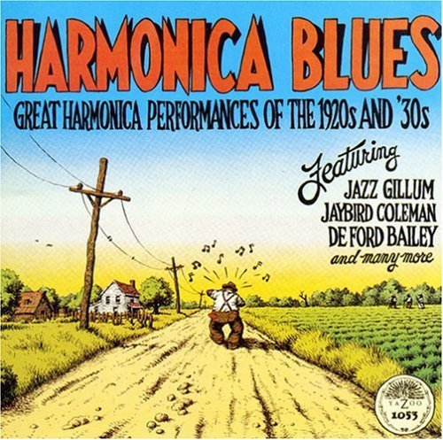 VARIOUS ARTISTS - VARIOUS - HARMONICA BLUES - HARMONICA RECORDINGS O