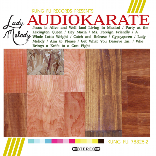 AUDIO KARATE  - LADY MELODY