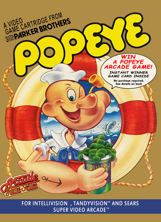 POPEYE  - INTELLI