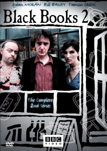 BLACK BOOKS: THE COMPLETE SECOND SERIES