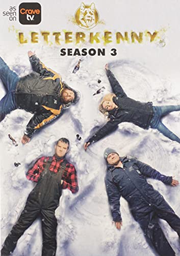 LETTERKENNY: SEASON 3 [DVD]