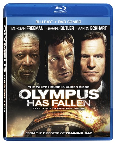 OLYMPUS HAS FALLEN [BLU-RAY + DVD] (BILINGUAL)