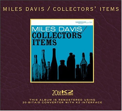 DAVIS, MILES  - COLLECTORS ITEMS (REMASTERED)