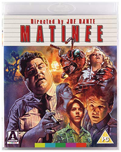 MATINEE - BLU-1992-JOHN GOODMAN-ARROW-REGION B
