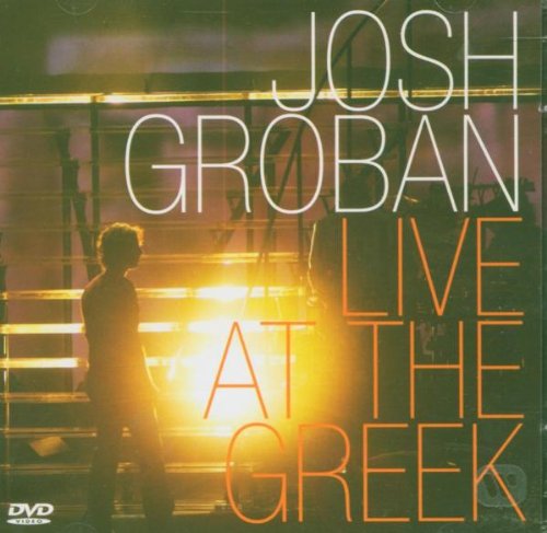 GROBAN, JOSH - LIVE AT THE GREEK (CD+DVD)