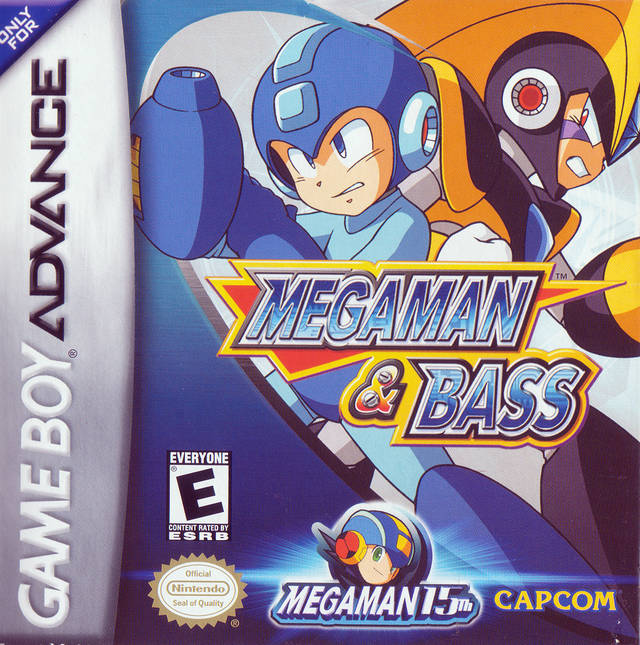 MEGA MAN & BASS  - GBA