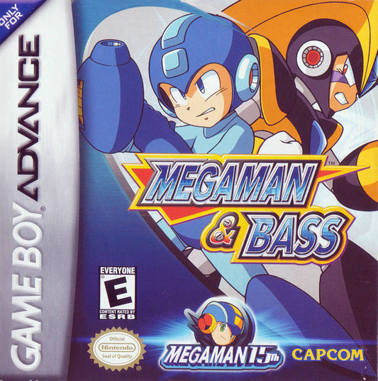 MEGA MAN & BASS  - GBA