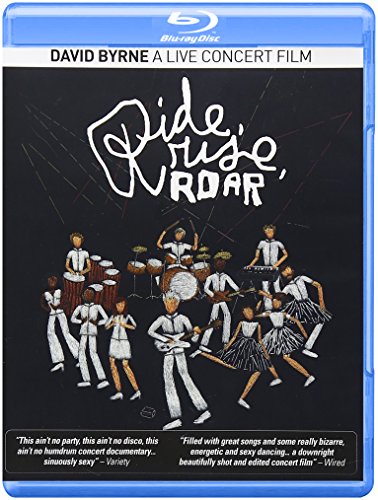 RIDE RISE ROAR (BLU-RAY)