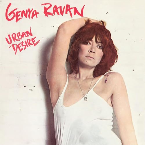 GENYA RAVAN - URBAN DESIRE (RED LP)