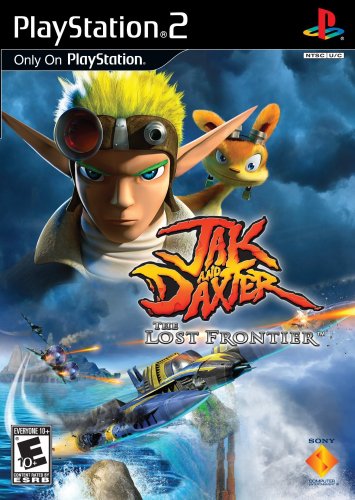 JAK & DAXTER: THE LOST FRONTIER - PLAYSTATION 2 STANDARD EDITION