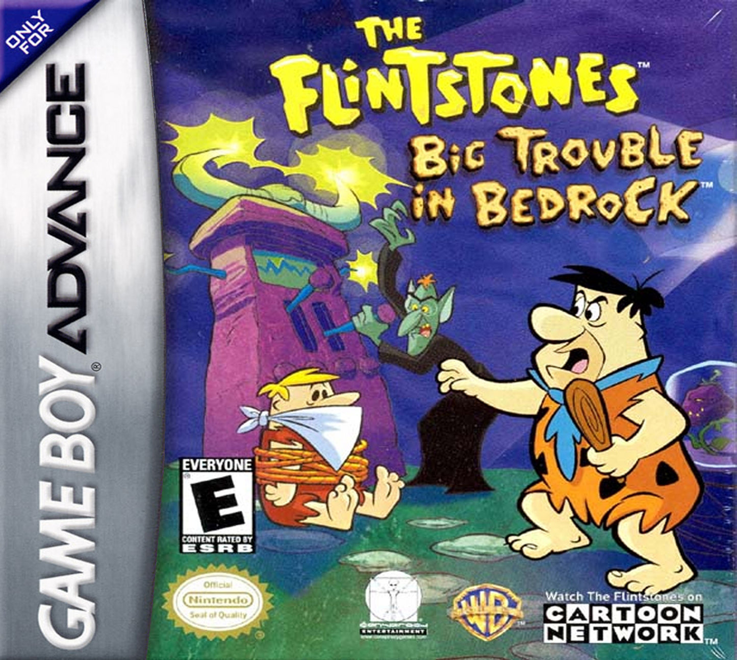FLINTSTONES: BIG TROUBLE IN BEDROCK  - GBA