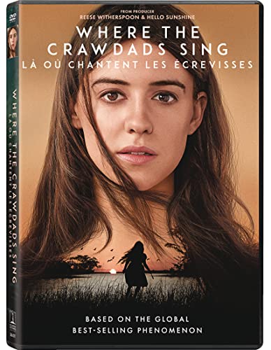 WHERE THE CRAWDADS SING  - DVD