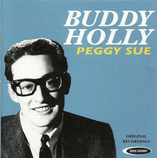 HOLLY, BUDDY  - PEGGY SUE