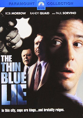 THE THIN BLUE LIE