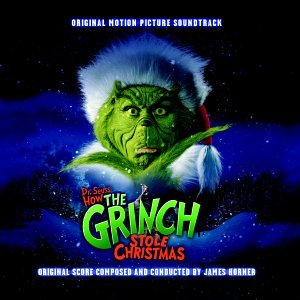 SNDTRK  - HOW THE GRINCH STOLE CHRISTMAS (2000 FILM)