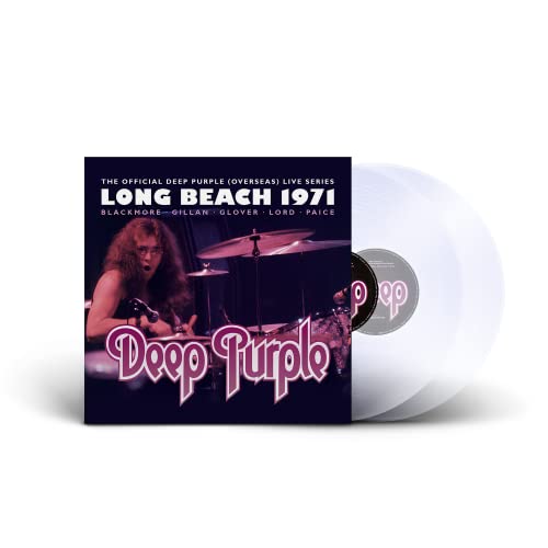 DEEP PURPLE - LONG BEACH 1971 (CRYSTAL CLEAR 2LP)