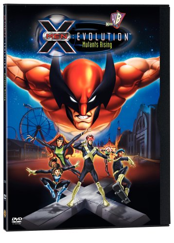 X-MEN: EVOLUTION - MUTANTS RISING (SOUS-TITRES FRANAIS) [IMPORT]