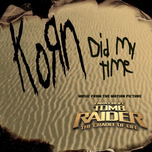 KORN - DID MY TIME (2 MIXES) (3 TRACK