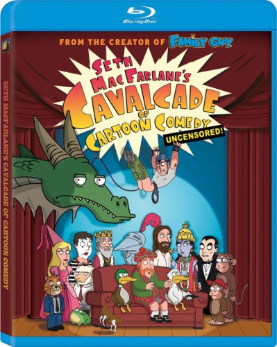 SETH MACFARLANE'S CAVALCADE OF CARTOON COMEDY [BLU-RAY]