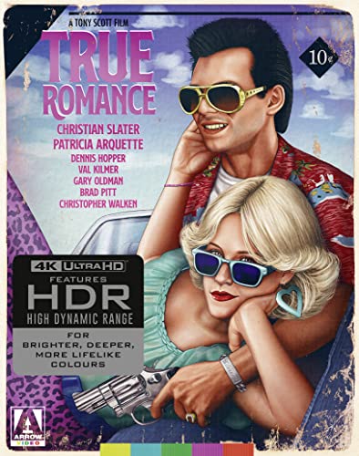 TRUE ROMANCE [UHD] [BLU-RAY]