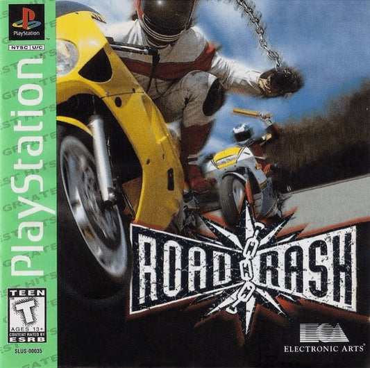 ROAD RASH (GR HITS EDTION)  - PS1