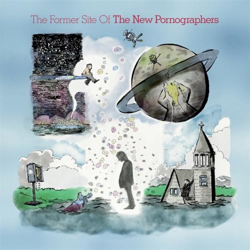 THE NEW PORNOGRAPHERS - THE FORMER SITE OF (CD)