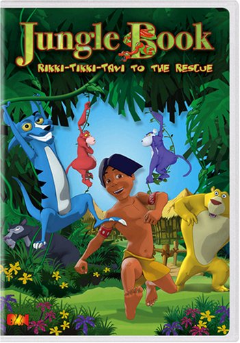 JUNGLE BOOK: RIKKI-TIKKI-TAVI TO THE RESCUE [IMPORT]