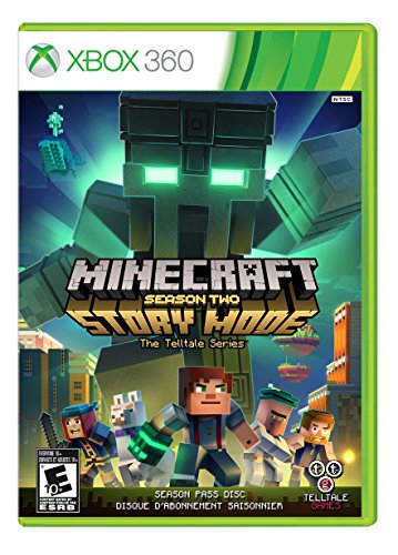 U&I ENTERTAINMENT MINECRAFT STORY MODE SEASON 2 XBOX 360