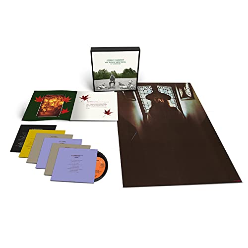 GEORGE HARRISON - ALL THINGS MUST PASS (SUPER DELUXE EDITION 5CD/1BLURAYAUDIO)