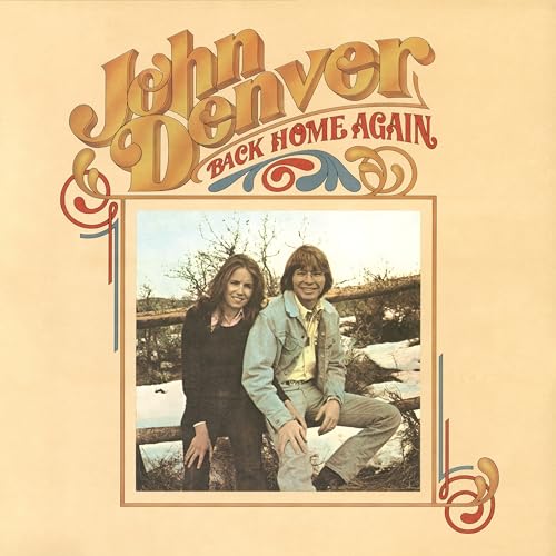 JOHN DENVER - BACK HOME AGAIN (50TH ANNIVERSARY EDITION) (VINYL)