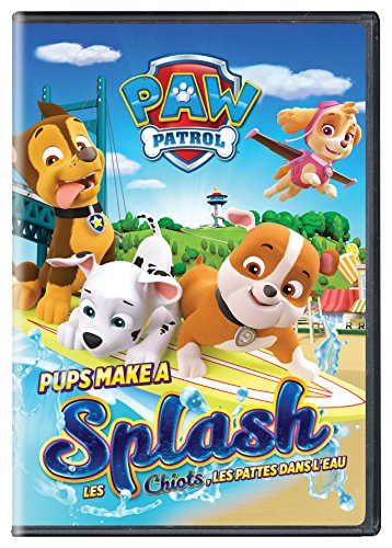 PAW PATROL: PUPS MAKE A SPLASH