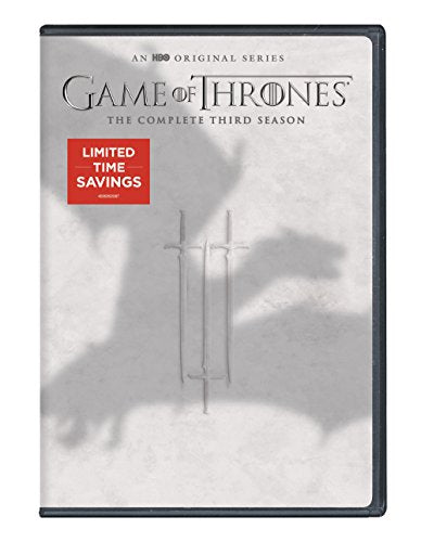 GAME OF THRONES: THE COMPLETE THIRD SEASON