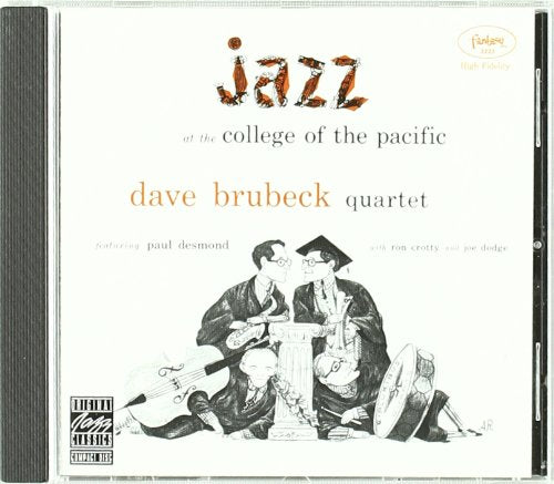 DAVE BRUBECK - JAZZ AT COLLEGE OF THE PA