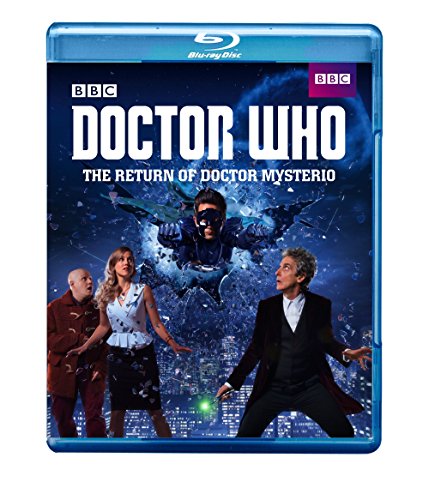 DOCTOR WHO (2000'S SERIES) - BLU-RETURN OF DOCTOR MYSTERIO