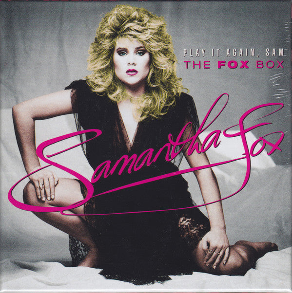 FOX, SAMANTHA  - PLAY IT AGAIN SAM" FOX BOX (2CDS/2DVDS)