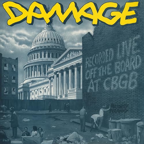 DAMAGE -- RECORDED LIVE OFF THE BOARD AT CBGB LP