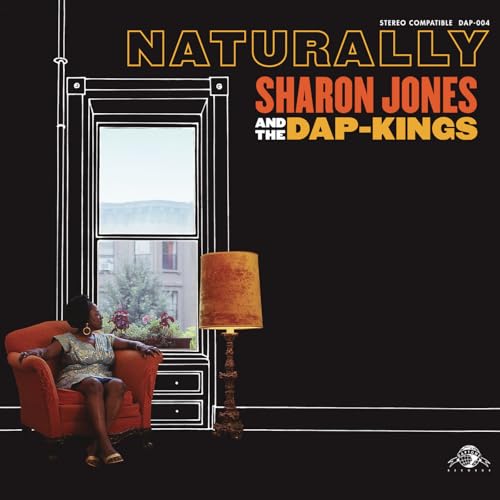 SHARON JONES & THE DAP-KINGS - NATURALLY (20TH ANNIVERSARY EDITION)