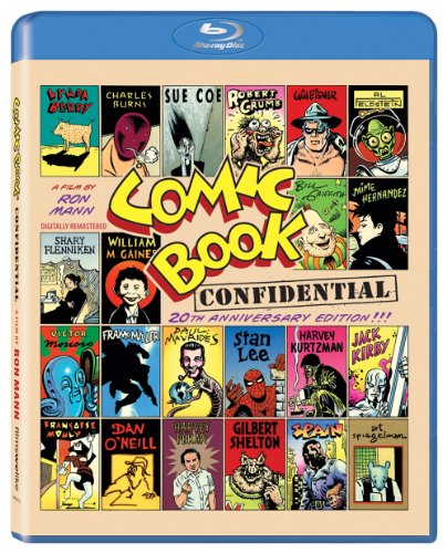 COMIC BOOK CONFIDENTIAL (20TH ANNIVERSARY EDITION) [BLU-RAY]