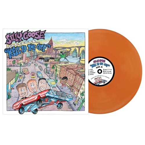 SILLY GOOSE - KEYS TO THE CITY (VINYL)