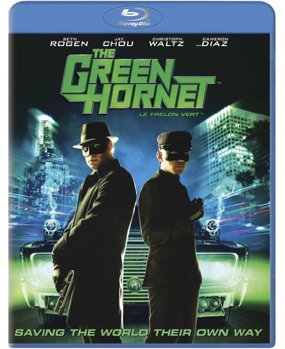 THE GREEN HORNET / LA FRELON VERT (BILINGUAL) [BLU-RAY]