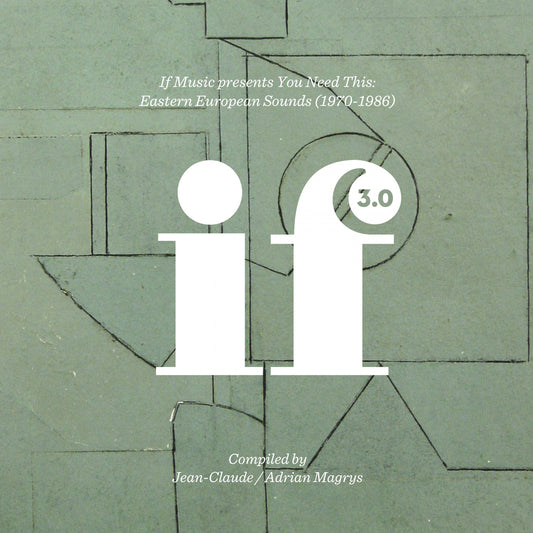 VARIOUS ARTISTS - IF MUSIC PRESENTS YOU NEED THIS: EASTERN EUROPEAN SOUNDS (1970-1986)