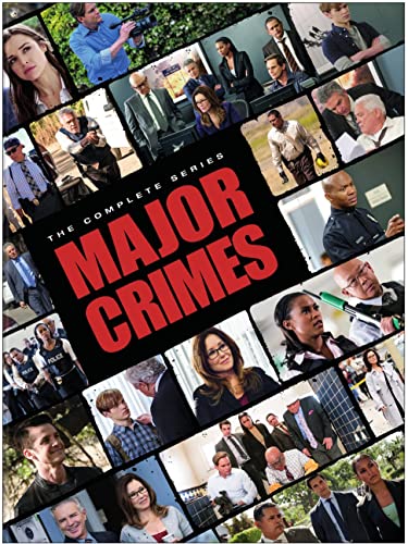 MAJOR CRIMES: THE COMPLETE SERIES (DVD)