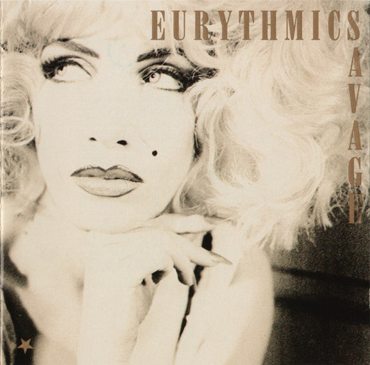 EURYTHMICS  - SAVAGE (REMASTERED)